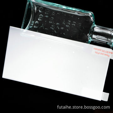 Anti-explosion Tempered Glass Screen Protector Film for HTC One, No Bubble, Made of Silicon Resin
